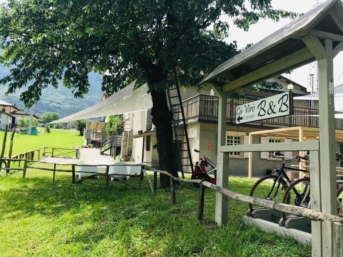 アルボザッジャ Ca Viro Bed & Breakfast エクステリア 写真