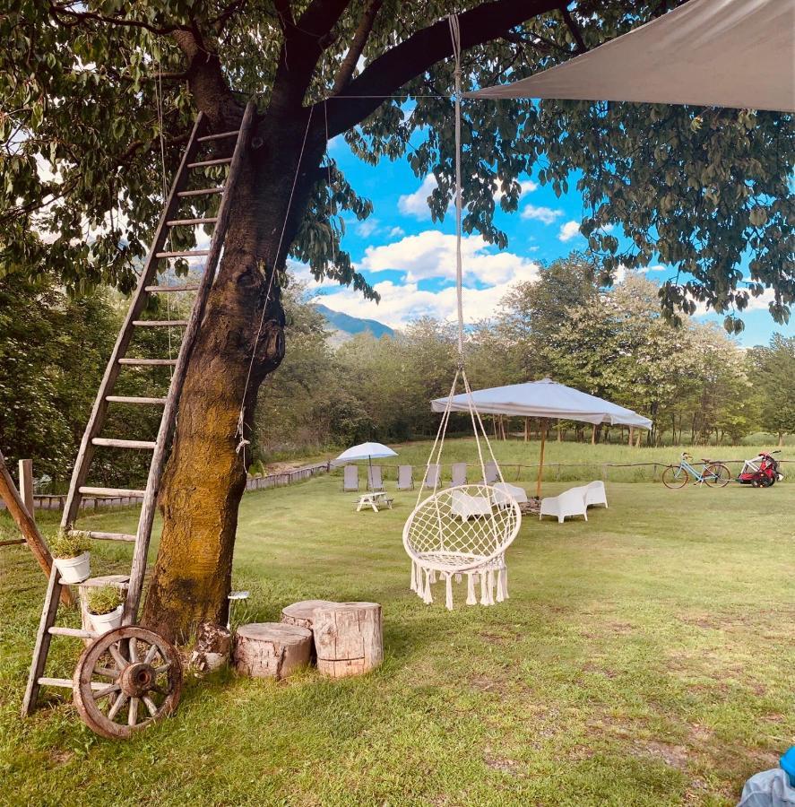 アルボザッジャ Ca Viro Bed & Breakfast エクステリア 写真